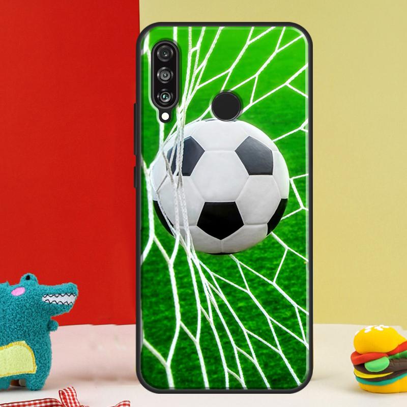 Футбольный мяч Для Huawei Nova Y91 Y90 Y60 Y70 Y72 Y61 9 10 SE 12i 12s 11i 5T P60 Pro P20 P30 P40 Lite Чехол