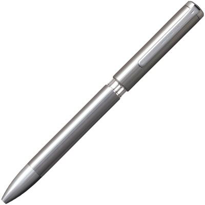 Держатель для ручек Mitsubishi Pencil Style Fit Meister, вращающийся, цвет оружейный металлик, трехцветный UE3H1008.43