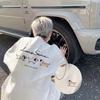 Американский такса Принт Ин Стайл Модный Мужской Топ Повседневный Универсальная Футболка Свободная Дышащая Подходит Для Мужчин и Женщин
