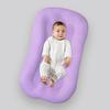 Yousheng Baby Lounger Newborn Infant Lounger with Detachable Washable Cover Breathable Baby Lounging Cushion for Babies Tummy Time Bed Couch Use