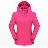 Outdoor Windproof and Waterproof Four Seasons Mountaineering Suit Jacket Women's Thin Spring and Autumn Single-layer Jacket Jacket