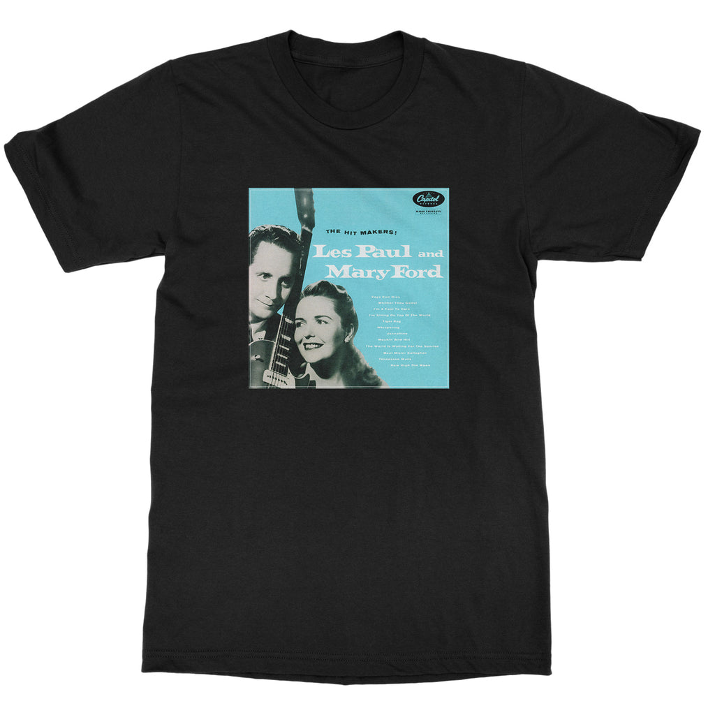 The Les Paul Foundation Signature Print Cotton TShirt Legendary Guitarist Music Tribute Unisex Short Sleeve Casual Top