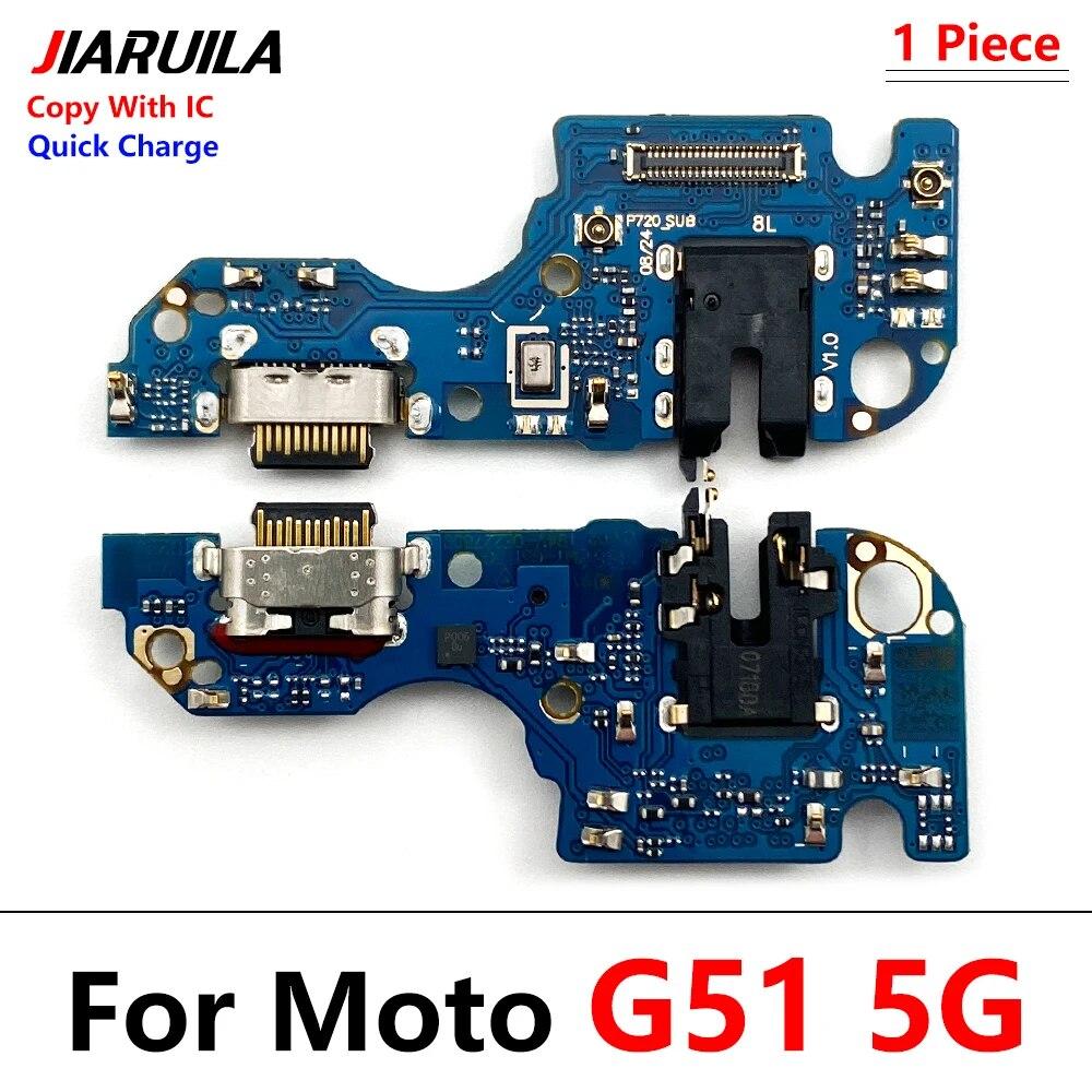 USB-порт для зарядки, гибкий разъем, детали для Moto G22 G71 E20 E40 G41 G60 G60S G51 5G G Stylus 2021 Power Edge 20 Lite