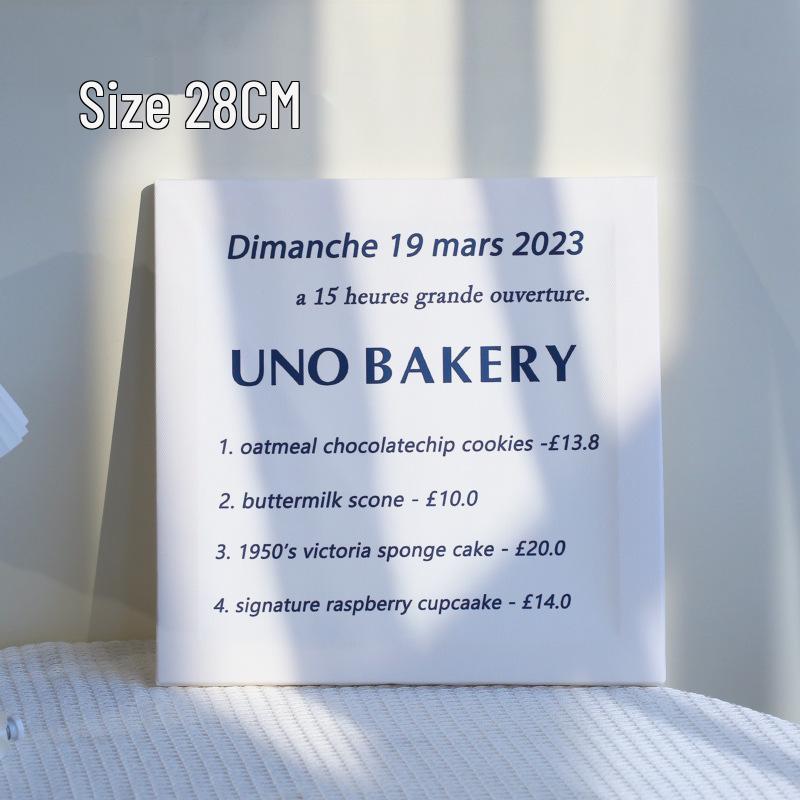 Реквизит для фотосъемки тортов в стиле ИНС: Фоновые настенные украшения и натюрмортная фотография