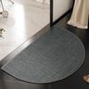 Коврик для ванной комнаты Коврик для двери в ванную комнату Впитывающий нескользящий коврик Коврик для двери в дом Туалет Ванная комната Быстросохнущий ковер