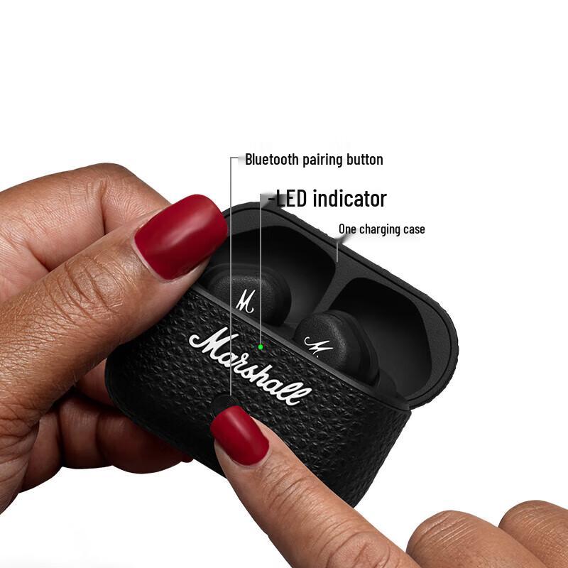 Marshall Motif II ANC True Wireless Noise Cancelling Earbuds