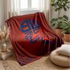 Bolton Wanderers FC Soft Flannel Fleece Blanket Lightweight Cozy Warm Throw Blanket For Sofa Bed Home Decor