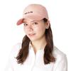 PAUL JOE ACCESSOIRES Lightweight Logo Cap Deep Cap with Logo Charm 71002 Pale Pink [Moonbat] & Women's