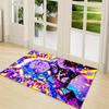 Vibrant Fantasy Character Artwork Carpet Rug Soft Washable Antislip Home Living Room Sofa Mats Personalized Christmas Rug