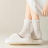 1Pair Thin Split Toe Socks Soft Breathable Mesh Socks Harajuku Style Japanese Tabi Sox  Summer Woman