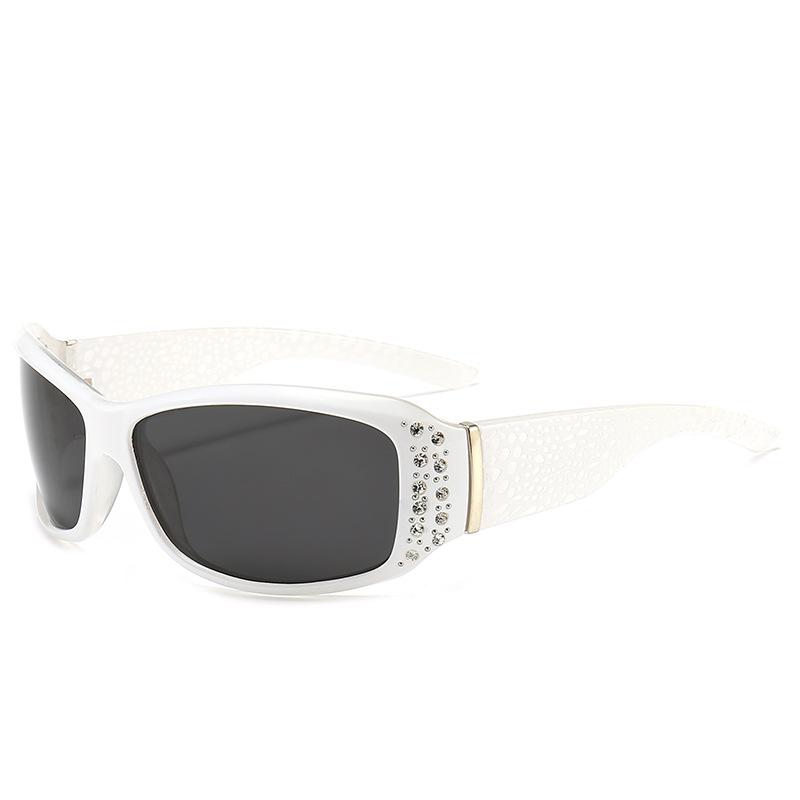 Пластиковые солнцезащитные очки Polaroid UV400, женские элитные брендовые сексуальные очки с кристаллами, модные женские очки в стиле ретро, ​​поляризационные солнцезащитные очки для вождения