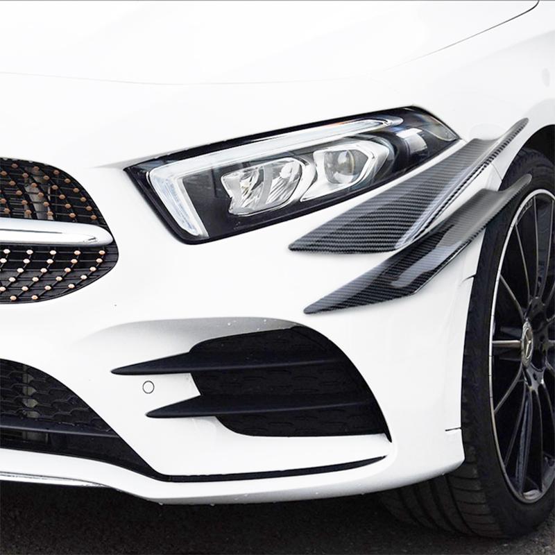 Универсальный передний бампер мотоцикла, спойлер, сплиттер на крыло, боковой комплект, накладка Canards Valence Chin для мотоцикла Yamaha и