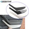 Interior Front Rear Handle Left Right Door Pull Handle Cover Trim For Volkswagen VW Golf 6 GTI MK6 2009 2010 2011 2012 2013