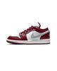 Jordan 1 Низкий вишнево-красный - 553560-615