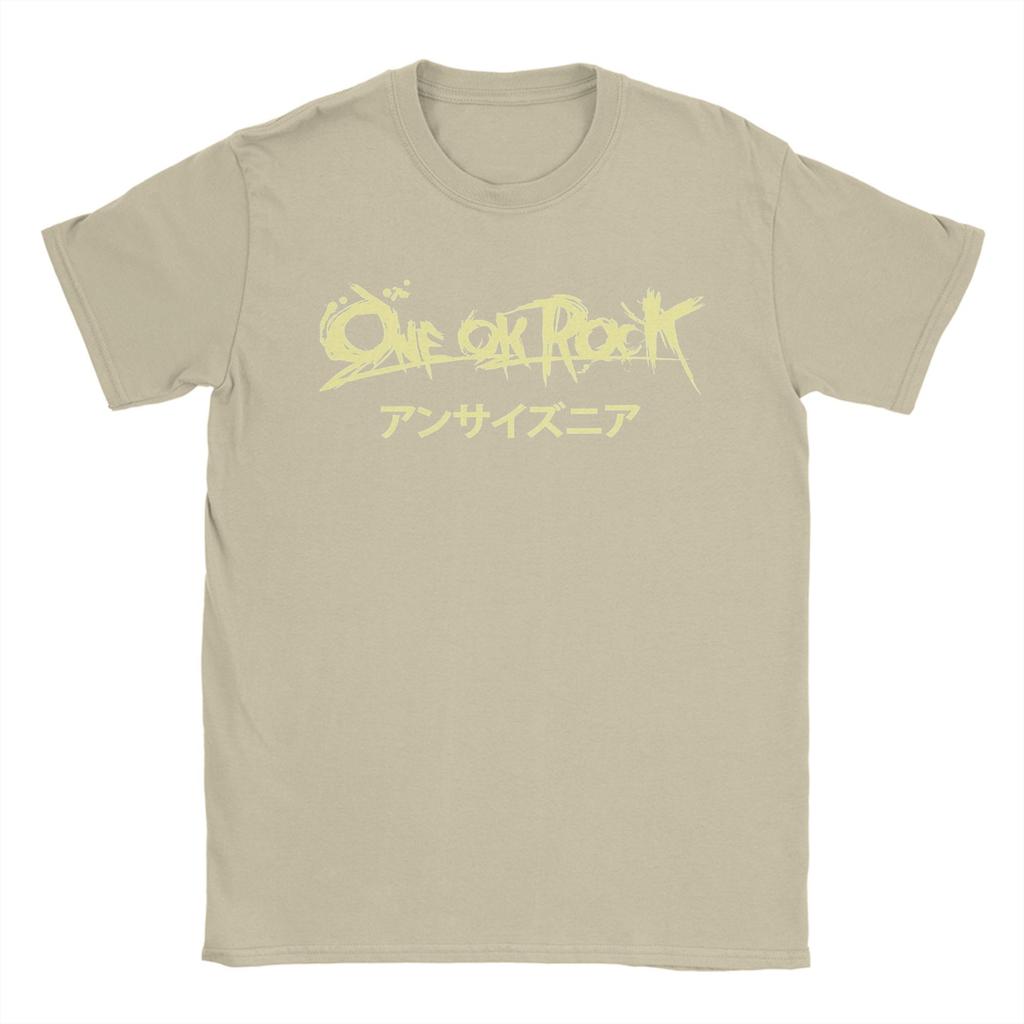 Men Women Printed ONE OK ROCK Detox Europban Tour 2025 T Shirt Tee 100% Cotton  T-shirts Clothing