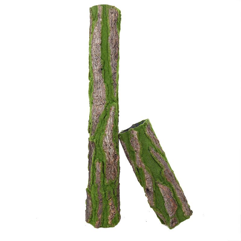 Декоративное покрытие для водопроводной трубы с искусственными лозами и деревом для балкона