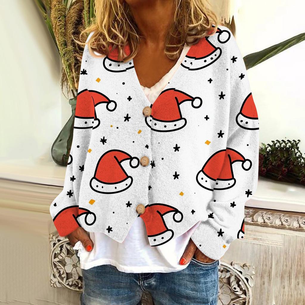 Женское модное короткое пальто, повседневное, с длинным рукавом, с принтом, однобортный плюшевый топ