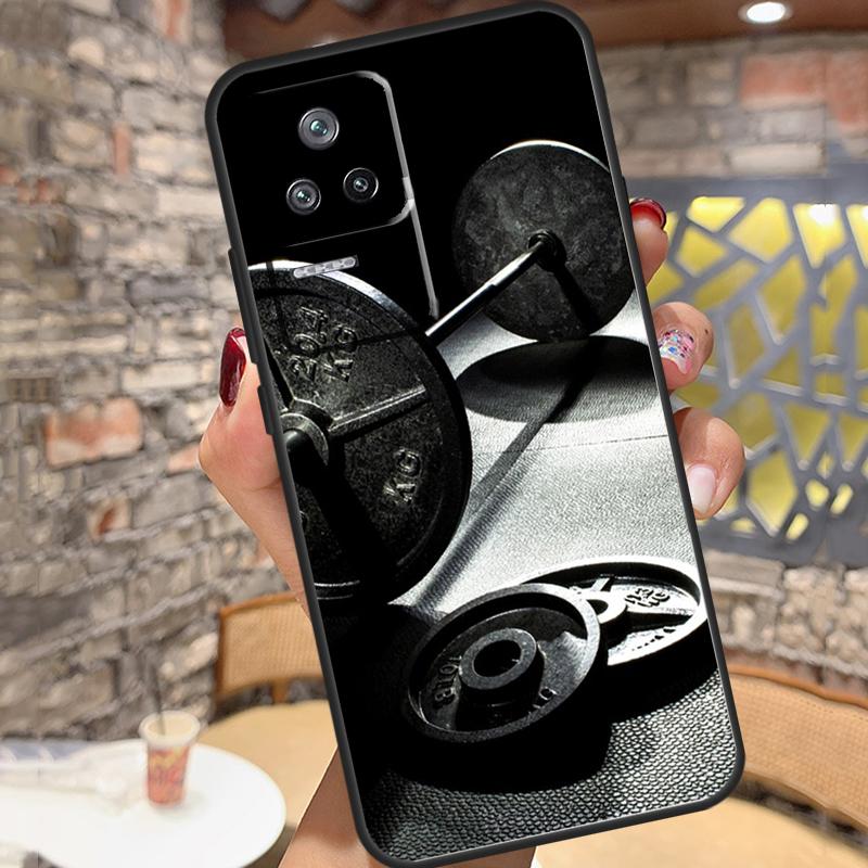 Мотивация для тренировок Фитнес Чехол для спортзала Для Xiaomi 13 14 15 Ultra 11T 12T 13T 14T Pro POCO X7 Pro X3 X5 X6 M6 F5 F6 Pro Чехол