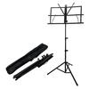 Wittner Tabletop Music Stand, Professional Multi-Purpose Folding Music Stand: Suitable for Guitar, Violin, and Drums, Includes Carrying Bag