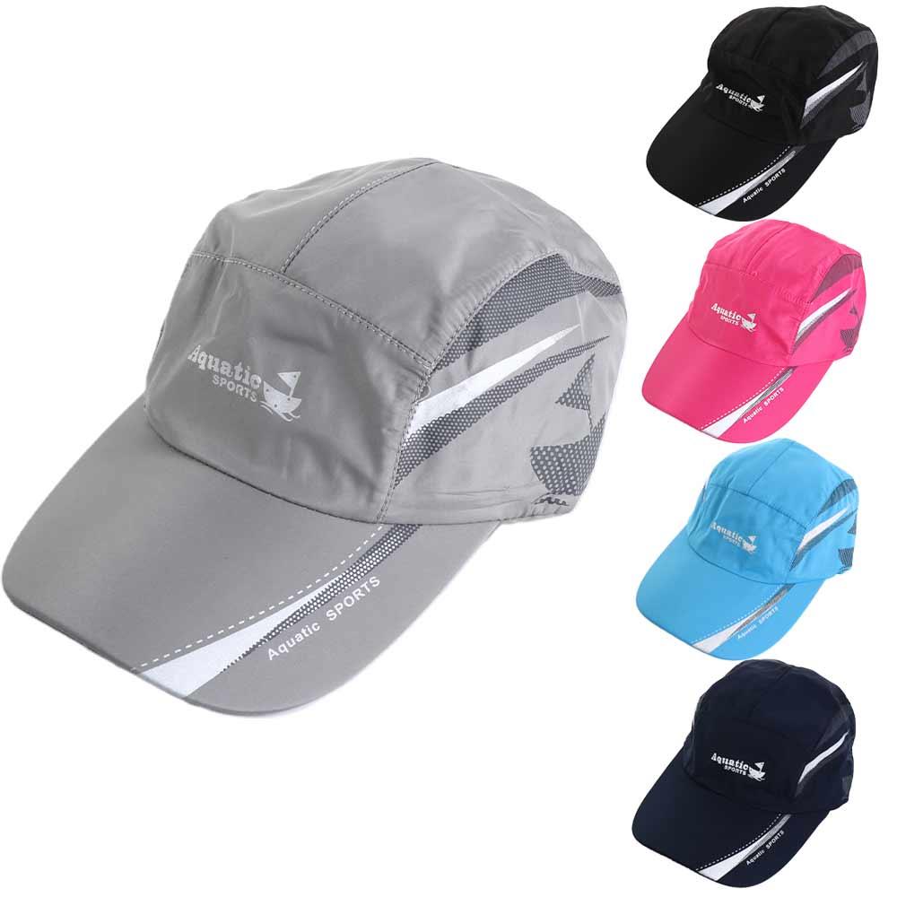 Outdoor Waterproof Sport Caps Quick Dry Men Women Baseball Caps Golf Hats Fishing Hats Sun Hats