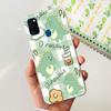 For Cover Samsung M21 Case Marble Cartoon Tpu Silicon Soft Back Phone Cover Cases For Samsung  Galaxy M21 M 21 Bumper Funda Capa