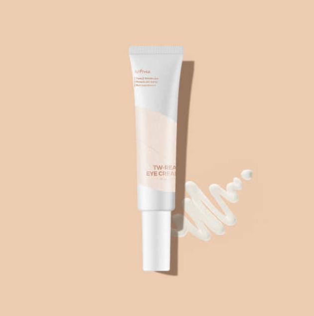 ISNTREE TW-Real Eye Cream 30 мл – Осветляющий и омолаживающий уход для глаз