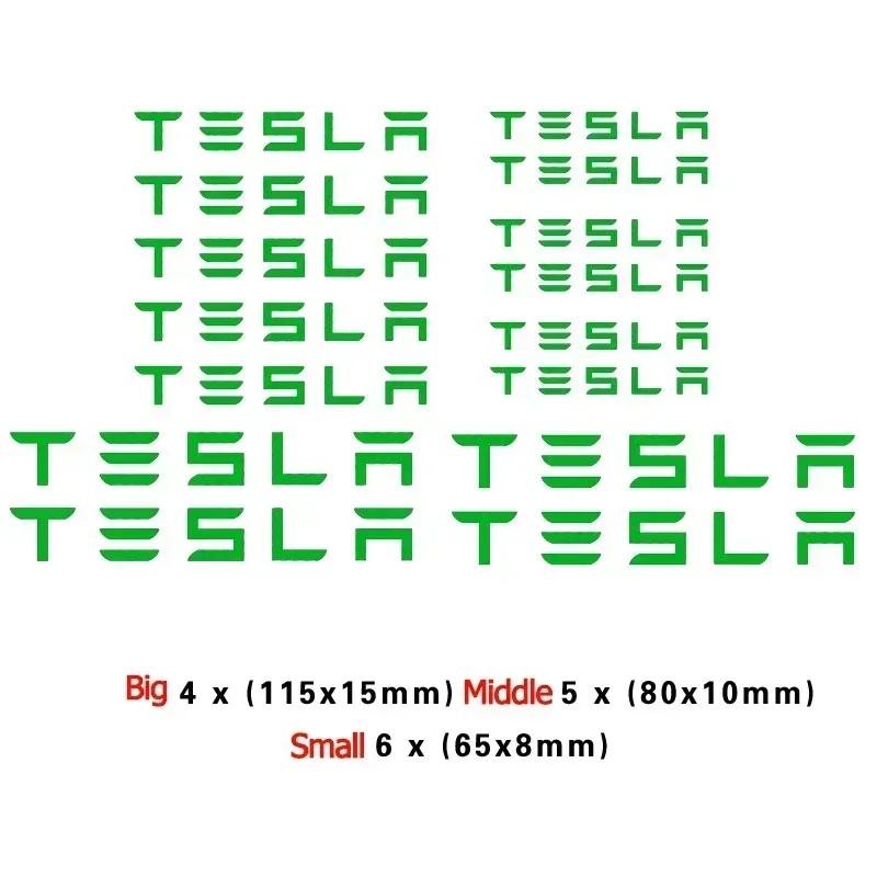 Автомобильная наклейка Наклейка на ручку тормозного суппорта автомобиля Tesla для Tesla Model X S Y 3 P75D P85D P90D P100D Roadster Пленки Боковое Крыло Окно