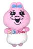 Panties Rabbit Mania Fluffy Plush Toy -Voracious Appetite- Approx. 22cm (Full of Delight)