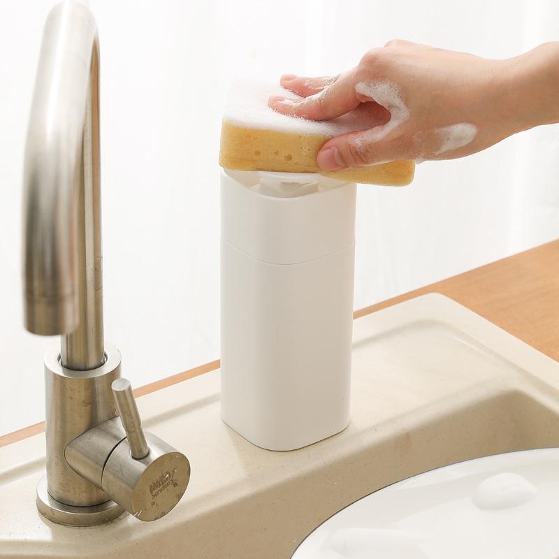 Бутылка-дозатор с нажимным дозатором 500 мл для лосьона, шампуня, геля для душа, средства для мытья посуды, жидкого мыла, средства для снятия макияжа