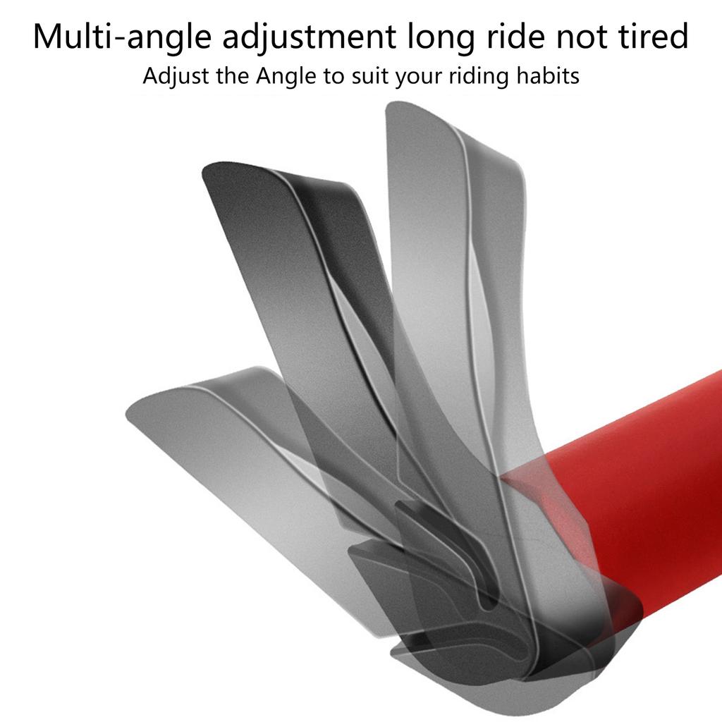 Наконечники руля для велосипедов Эргономичный дизайн Руль для горного велосипеда Внутренняя ручка из сплава 22,2 мм Ручки для руля велосипеда Крышка ручки