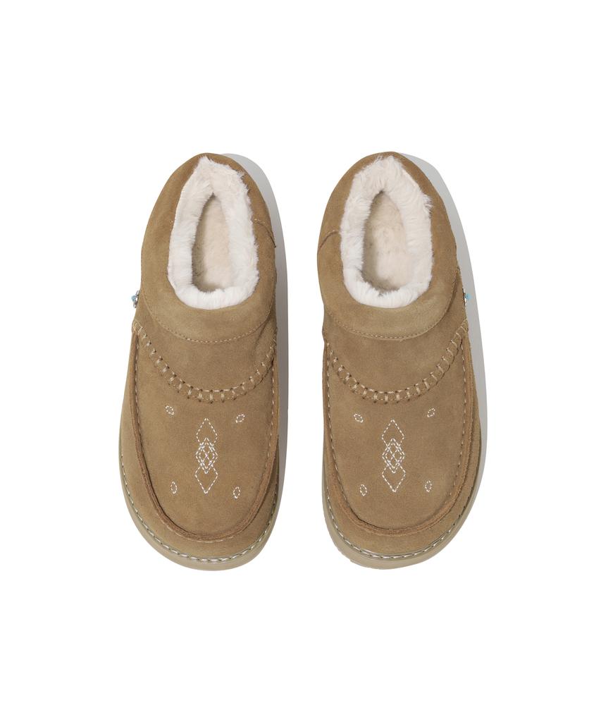 Covernat Nuka Winter Shoes Chestnut