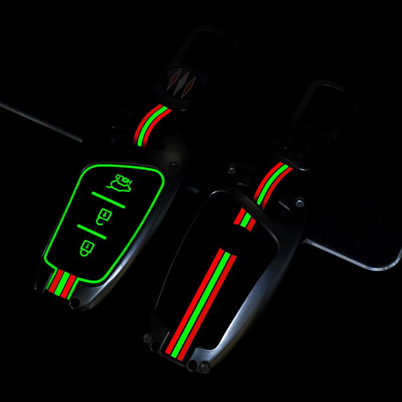 Чехол для ключа автомобиля Крышка Корпус Держатель брелока Для Hyundai Grand Santa Fe IX45 GENESIS EQUUS AZERA 2013 2014 2015 2016 Аксессуары для брелока