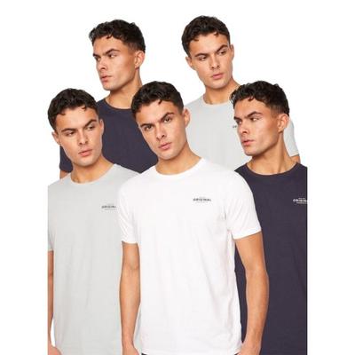 Мужская футболка Bailtee (Пакет из 5)