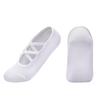 Breathable Pilates Yoga Socks Non-Slip Ballet Boat Socks New Cross-strap Socks  for Dance Practice