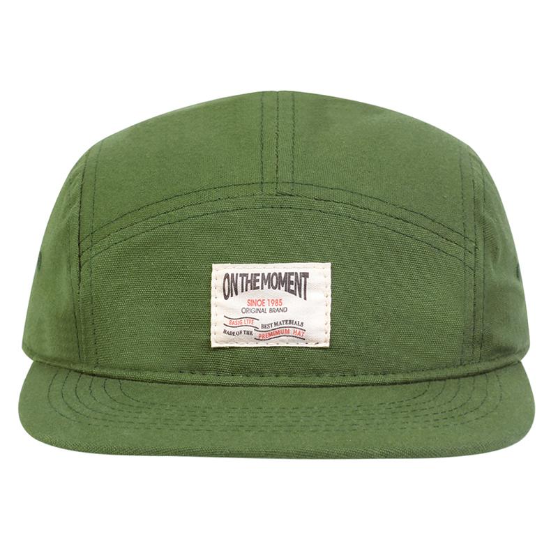 НА МОМЕНТ Хлопковая бейсболка 5 панелей Snapback Caps Bone Gorras Hombre Originales Hip Hop Hats For Men Women Adjustable