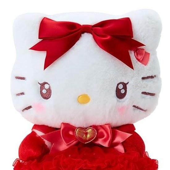 Мягкая игрушка Sanrio (яркое платье) Хелло Китти подходит для возраста от 3 до 9 лет 914894