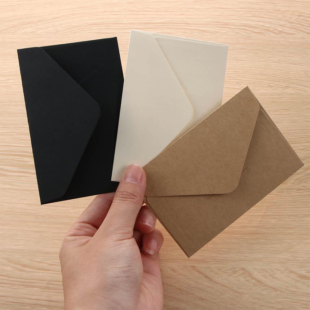 Paper Classical European Style Mini Paper Envelopes Invitation Envelope Gift Envelope For Letter