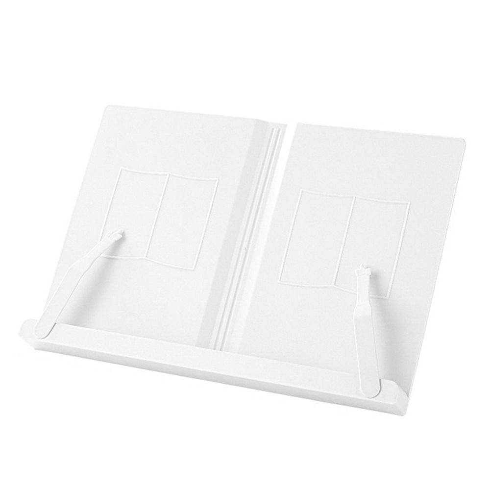 Регулируемая подставка для книг, подставка для планшета, фиксированная подставка с зажимом для книг, новая детская подставка для чтения