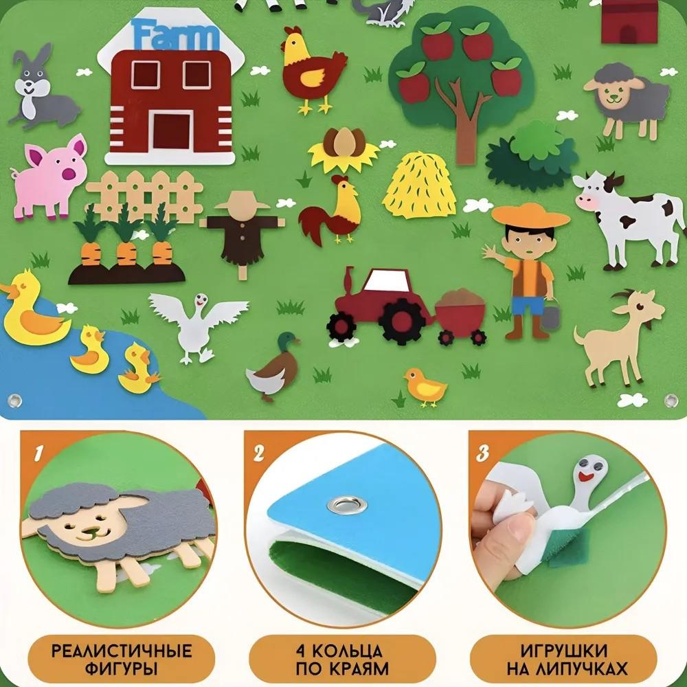 Детское раннее развитие 3DIY 3D игровой набор раскадровка обучающая доска