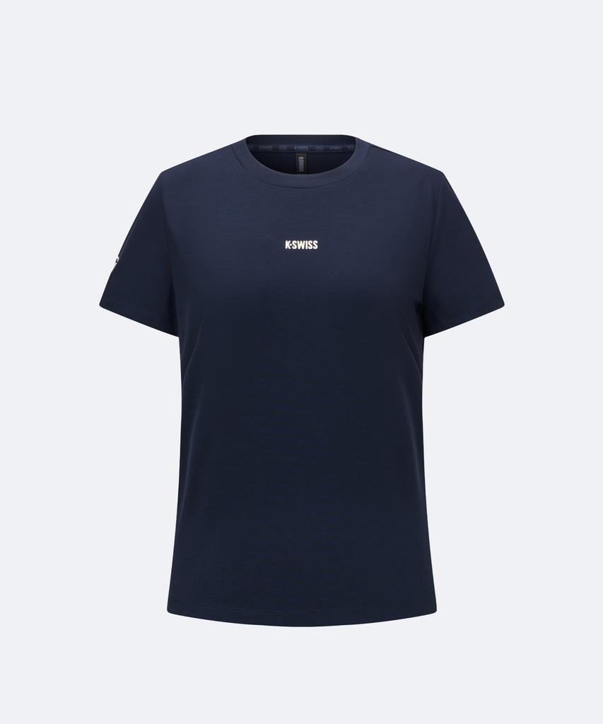 K-SWISS Women'S Silky Tech Short Sleeve T-Shirt_1Kstsfu501Na