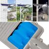 High Brightness LED Solar Street Light Automatic Sensing IP65 Waterproof Outdoor Garden Courtyard Square Parking Lot Lighting