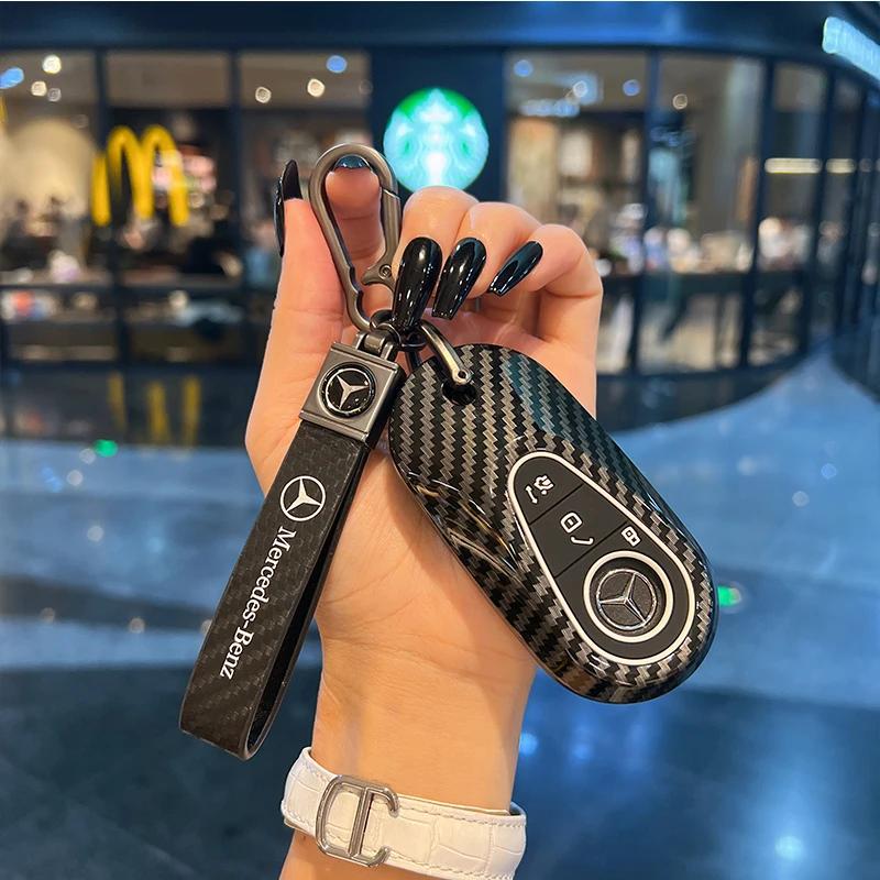 RPO5 Car Key Case Cover for Mercedes Benz CLS CLA GL R SLK AMG A B C S Class Keys Protection Covers