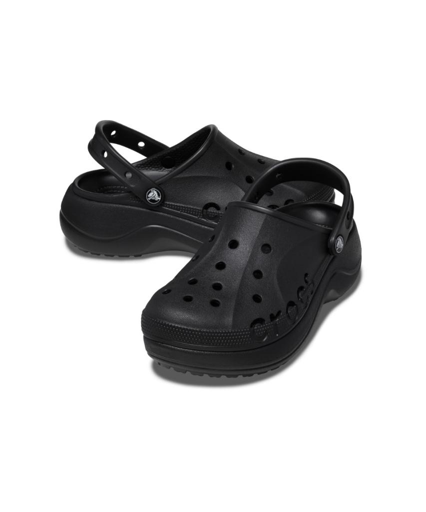 Женские платформенные клоги Crocs Baya Bk (26Swcl208186)