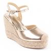 Alpargata De Cuña Para Mujer. Montevita Balenci 102902