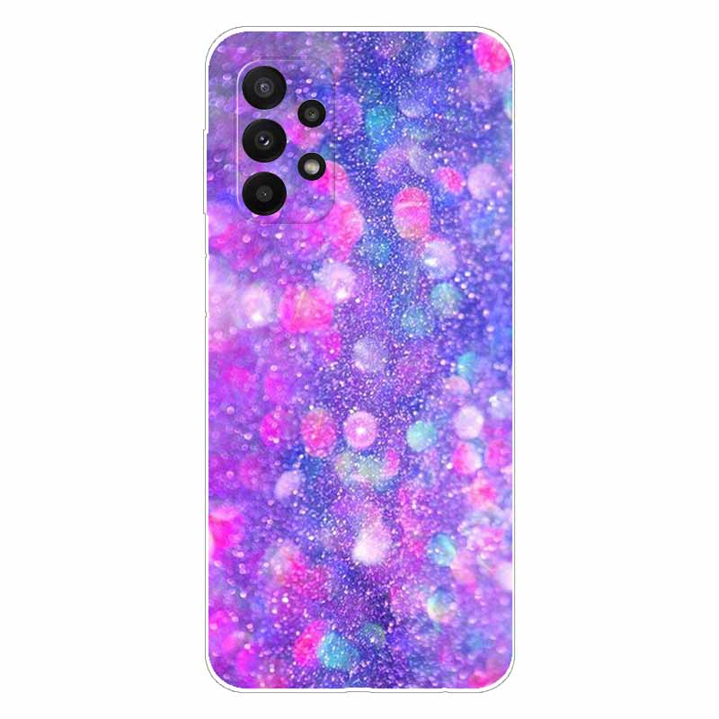 Чехол-бампер для Samsung Galaxy A23 5G, Мягкая силиконовая задняя крышка для Samsung A23 4G 6.6'', Ударопрочный чехол-бампер, Fundas A 23, Расписной