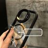 For Magsafe Magnetic Kickstand Stand Case For For Iphone 15 12 13 14 Plus 11 Pro Max Transparent Metal Wireless Charge Ring Cover