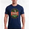 Faxe Premium Beer Tshirt Summer Casual Cotton Tee Oversized Streetwear Tops Vintage Graphic Print Loose Fit Short Sleeve