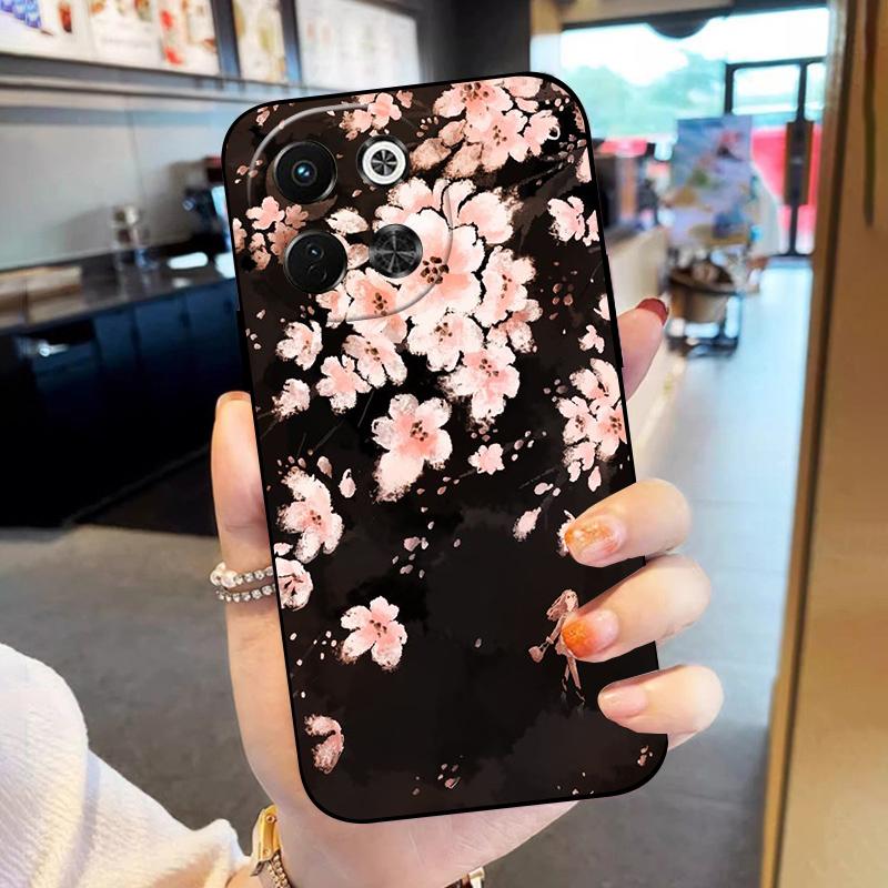 Чехол для Tecno Spark 30 5G Мягкий ТПУ Силиконовый Funda Для Tecno Spark30 Чехол для телефона Ударопрочный Защита от царапин Задняя крышка Coque