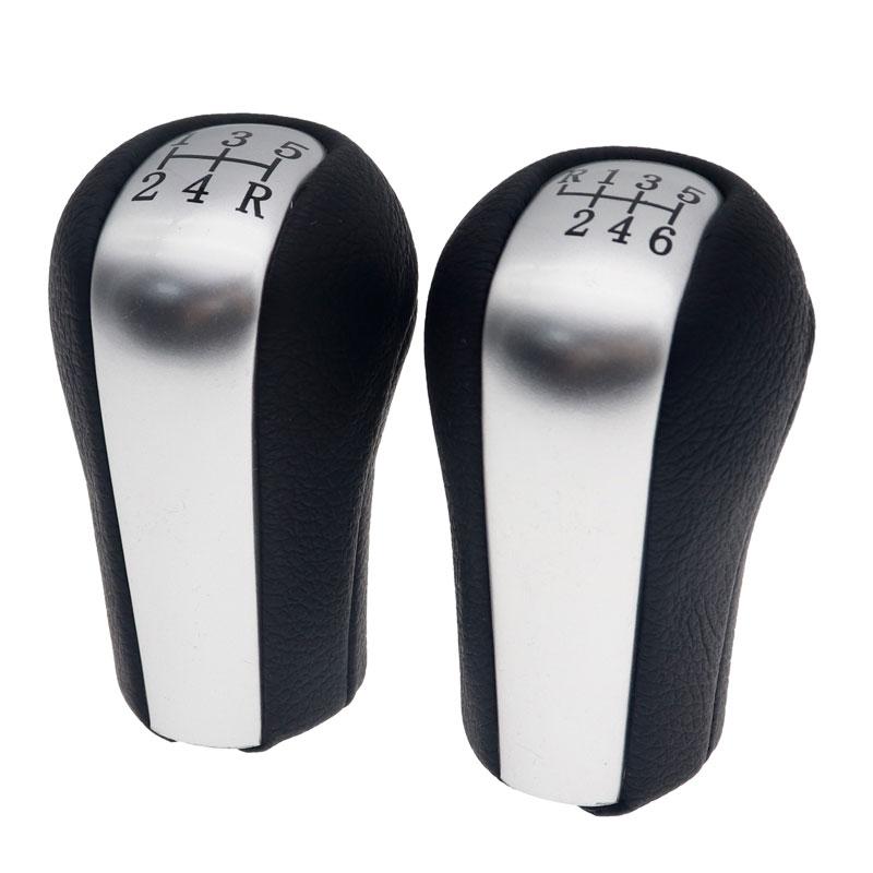 Ручка переключения передач 5/6 скоростей, ручная коробка передач для Toyota Corolla 1998-2003 AYGO Verso RAV4 YARIS VITZ, матово-серебристая