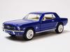 Kinsmart Ford Mustang 1964 Модель Синий Литой Автомобиль KT5351 1/2 1/36